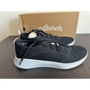 Allbirds Women's Super Light Wool Runner Shoes Natural Black 9 NIB Sneakers